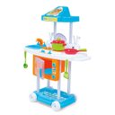 Ver imagem 1 de Cozinha Infantil Com Rodas Riva Mr Chef - Calesita
