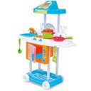 Ver imagem 2 de Cozinha Infantil Com Rodas Riva Mr Chef - Calesita