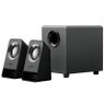 Caixa de Som Logitec 2.1 Z211 14W Rms Preta USB - 5