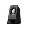 Caixa de Som Logitec 2.1 Z211 14W Rms Preta USB - 1