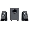 Caixa de Som Logitec 2.1 Z211 14W Rms Preta USB - 3