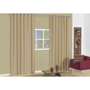 Ver imagem 2 de Cortina Quarto Percianas Bleckout Tecido Grosso Ilhós Cromado Corta Luz 2m Luxo