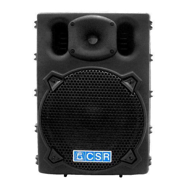 Menor preço em Caixa Amplificada Csr 2500 a 10 Polegadas com 3 Entradas + Echo
