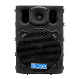 Caixa Amplificada Csr 2500 a 10 Polegadas com 3 Entradas + Echo - 1