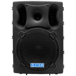 Caixa Amplificada Csr 3000 a de 12 Polegadas 200W com 3 Entradas + Echo - 1