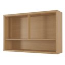 Ver imagem 7 de Armário Aéreo 2 Portas com Nicho 120cm 100% Mdf Condessa