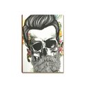 Ver imagem 6 de Kit 2 Placas Mdf Barbearia Old School Decoração Parede Br29