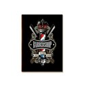 Ver imagem 5 de Kit 2 Placas Mdf Barbearia Old School Decoração Parede Br29