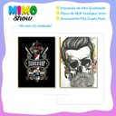 Ver imagem 3 de Kit 2 Placas Mdf Barbearia Old School Decoração Parede Br29