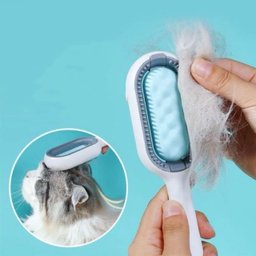 Escova Removedora de Pelos Cães e Gatos Pet Aparador - 2
