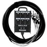 Multicabo Combo Completo 10 Metros 06 Vias xlr e P10 Fêmea / P10 Macho C/Trava - Vr Cabos - 1