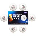 Ver imagem 3 de Bola Ping Pong 3 Estrelas Tenis de Mesa Kit 6 Treino Esporte Recreaçao Lazer