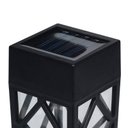 Ver imagem 3 de Kit 4 Luminária Solar Balizadora Jardim LED Branco Quente