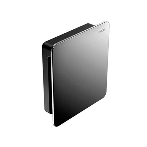 Acabamento Valvula Descarga Grafite Polido Docolflat - Docol