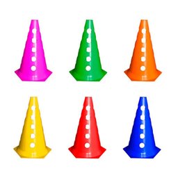 Kit Agilidade Treinamento Funcional 5 Cones + 5 Chapeu Chines - 2