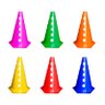 Kit Agilidade Treinamento Funcional 5 Cones + 5 Chapeu Chines - 2