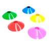 Kit Agilidade Treinamento Funcional 5 Cones + 5 Chapeu Chines - 5