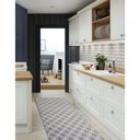 Ver imagem 2 de Tapete Passadeira Emborrachada Antider 65cm Venda por Metro Circle