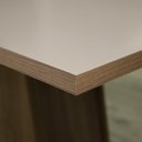 Ver imagem 6 de Conjunto Sala de Jantar Madesa Daniela Mesa Tampo de Madeira com 6 Cadeiras - Rustic/crema/imperial