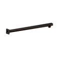 Ver imagem 1 de Braço/tubo Quadrado para Chuveiro/ducha Inox 38cm Preto