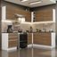 Branco/Rustic