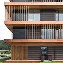 Ver mais imagens de Painel Brise de Madeira Ecológica 290cm X 10cm X 52mm Formaco Decor