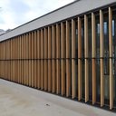 Ver imagem 2 de Painel Brise de Madeira Ecológica 290cm X 10cm X 52mm Formaco Decor