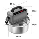 Ver imagem 3 de Misturador Elétrico 4 Litros PA4 Bivolt - Saro