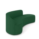 Ver imagem 6 de Sofá 4 Lugares Orgânico 220 Cm Morgan Veludo Verde D03 - D’Rossi