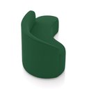 Ver imagem 7 de Sofá 4 Lugares Orgânico 220 Cm Morgan Veludo Verde D03 - D’Rossi