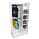 Ver imagem 6 de MODULO CLOSET OU LOJA COM SAPATEIRA M134.2021.B (CASA) MUNDI MOVEIS