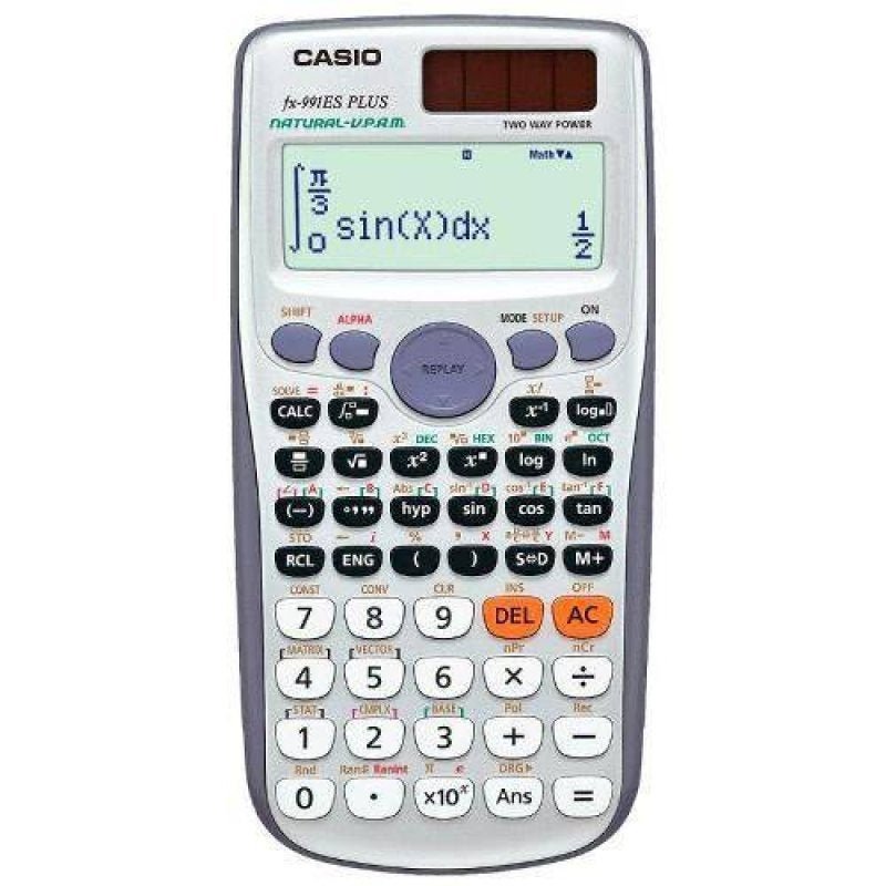 Calculadora científica Casio com 417 funções, visor de 4 linhas Fx-991ESPLUS Fx-991ESPLUS Casio - 1