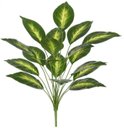 Ver imagem 1 de Planta Artificial Arvore Calathea Real Toque X18 Verde 64cm