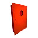 Ver imagem 1 de Abrigo 2 Mangueira Incêndio Embutir Chapa de Aço 90x60x23cm