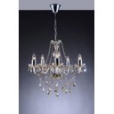 Ver imagem 1 de LUSTRE PENDENTE NICE 5 CHAMPAGNE STARTEC