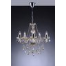 LUSTRE PENDENTE NICE 5 CHAMPAGNE STARTEC - 1