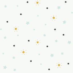 Papel de Parede Wiler Fofura Baby - Estrelas - 1