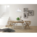 Ver imagem 2 de Lustre/pendente Sides M3 P/ Sala/quarto/balcão Praia Startec Cor Branco com Branco