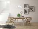 Ver imagem 2 de Lustre/pendente Sides M3 P/ Sala/quarto/balcão Praia Startec Cor Branco com Branco
