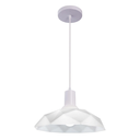 Ver imagem 1 de Lustre/pendente Sides M3 P/ Sala/quarto/balcão Praia Startec Cor Branco com Branco