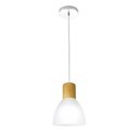 Ver imagem 1 de LUSTRE PENDENTE ANELLO WOOD 1 STARTEC