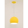 LUSTRE PENDENTE BARCELONA AMARELO AUREMAR - 1