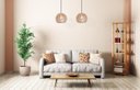 Ver imagem 2 de LUSTRE PENDENTE BARCELONA COBRE AUREMAR