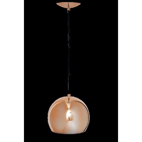 LUSTRE PENDENTE BARCELONA COBRE AUREMAR