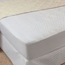 Protetor de Colchão Matelado Impermeável Queen 1 Peça 100% Poliéster - Branco - 5