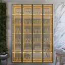 Ver imagem 6 de Cristaleira 4 Portas Reflecta com LED e Espelho 152,8cm 100% MDF Luminare