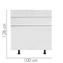 Ver imagem 2 de Cabeceira Estofada Argentina 100cm Solteiro Para Cama Box Quarto Suede Branco - Gat Magazine