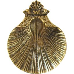 Cinzeiro de Mesa Concha Artesanal: Um Toque de Charme e Sustentabilidade À Sua Casa Sat - Serralheri - 1