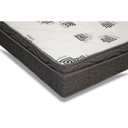 Ver imagem 2 de Cama Box Baú Solteiro: Colchão Ortobom Ortopillow + Base Crc Courano White(88x188)