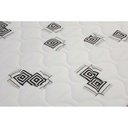 Ver imagem 5 de Cama Box Baú Solteiro: Colchão Ortobom Ortopillow + Base Crc Courano White(88x188)